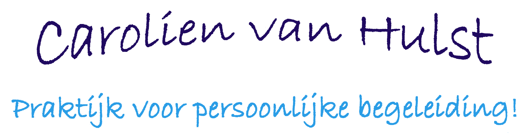 Logo carolienvanhulst.nl